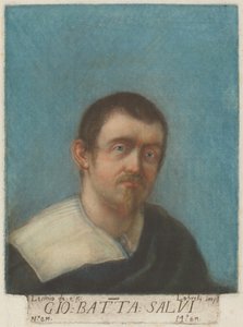 Giovanni Battista Salvi (Il Sassoferrato) door Carlo Lasinio, after Sassoferrato