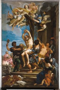 Martelaarschap van St. Blaise, circa 1680