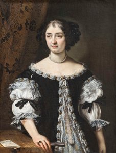 Portret van Maria Maddalena Rospigliosi Panciatichi