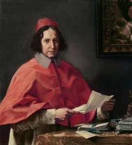 Kardinaal Alderano Cybo, c.1645