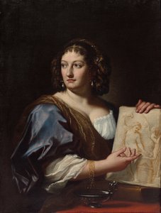Portret van Francesca Gommi Maratti, ca.1701