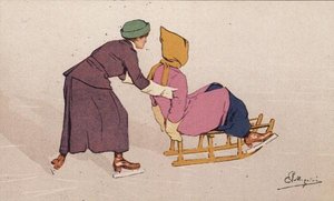 Een Helpende Hand door Carlo Pellegrini