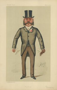 Kolonel Francis Duncan door Carlo Pellegrini
