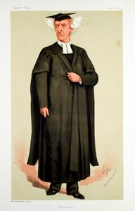 Henry George Liddell, Britse geleerde, 1875 door Carlo Pellegrini