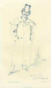 James Abbott McNeill Whistler door Carlo Pellegrini
