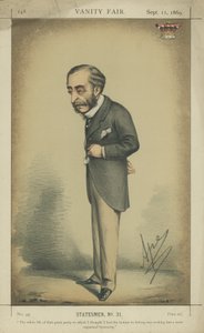Lord Carnarvon door Carlo Pellegrini