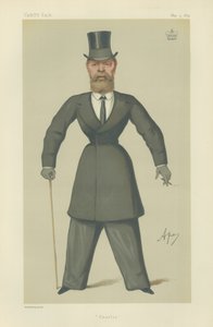 Lord Suffield door Carlo Pellegrini