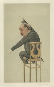 Luigi Arditi door Carlo Pellegrini