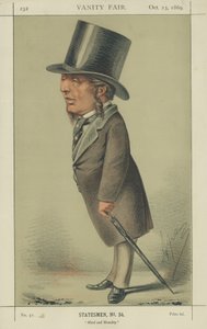 Mr Acton Smee Ayrton door Carlo Pellegrini