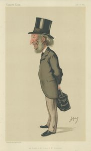 Mr Donald Currie door Carlo Pellegrini