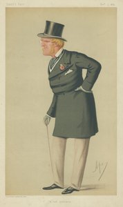Mr Henry Chaplin door Carlo Pellegrini