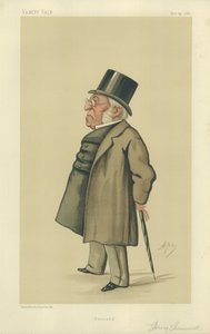 Mr Henry Hansard door Carlo Pellegrini