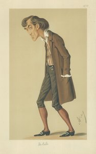Mr Henry Irving door Carlo Pellegrini