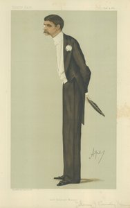 Mr. Henry John Brinsley Manners door Carlo Pellegrini