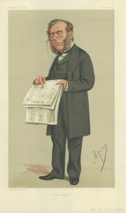 Mr. James Johnstone door Carlo Pellegrini