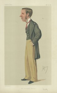 Mr John Morley door Carlo Pellegrini