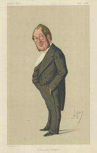 Mr. Oscar Clayton door Carlo Pellegrini