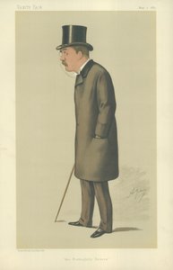 Mr Thomas Hay Sweet Escott door Carlo Pellegrini