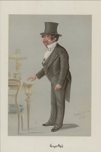 Percy Doyle door Carlo Pellegrini