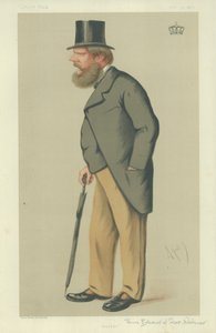 Prins Edward van Saksen-Weimar door Carlo Pellegrini