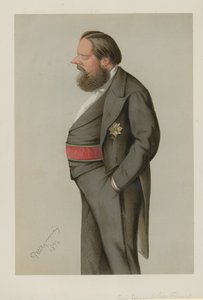 Prins Edward van Saksen-Weimar door Carlo Pellegrini