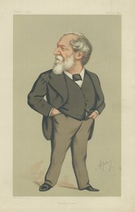 Robert Browning door Carlo Pellegrini