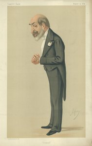 Sir Arthur Helps door Carlo Pellegrini