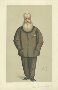 Sir James Hudson door Carlo Pellegrini