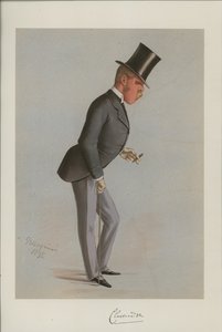 De Graaf van Clarendon door Carlo Pellegrini