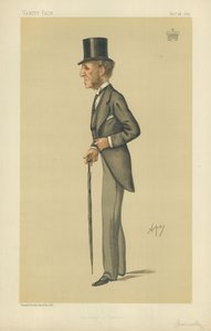 De Graaf van Harrowby door Carlo Pellegrini
