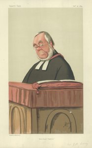 De Eerwaarde James Augustus Hessey door Carlo Pellegrini