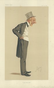 De zeer eerwaarde E Strathearn Gordon door Carlo Pellegrini