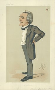 De zeer eerbiedwaardige Sir John Charles Dalrymple Hay door Carlo Pellegrini
