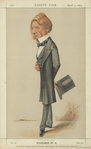 De zeer eerbiedwaardige Edward Cardwel