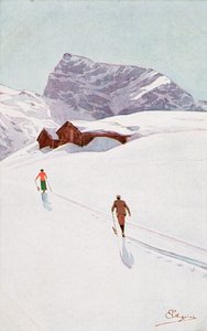 Wandelen in de Bergen bij Engelberg, Zwitserland