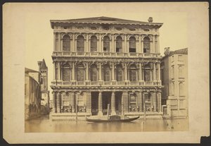 Palais Rezzonico door Carlo Ponti