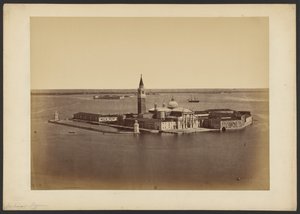 San Giorgio Maggiore door Carlo Ponti