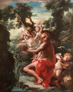Johannes de Doper door Carlo Preda