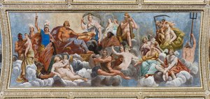 Verzameling van de Goden van Olympus door Carlo Santner