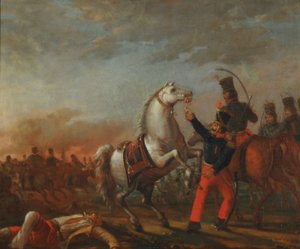 Cavalerieaanval - Reeks Usos y Costumbres de Buenos Aires