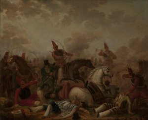 Cavaleriegevechten in het Rosas-tijdperk