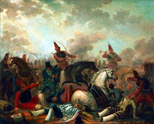 Cavaleriegevechten in het Rosas-tijdperk
