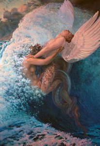 Spleen en Ideaal, 1907 door Carlos Schwabe