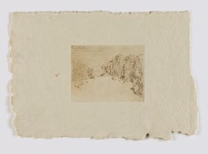 Connecticut-landschap (fm. portfolio) door Carlsen, Emil