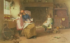 Sprookje door Carlton Alfred Smith