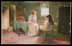 Mooie zussen door Carlton Alfred Smith