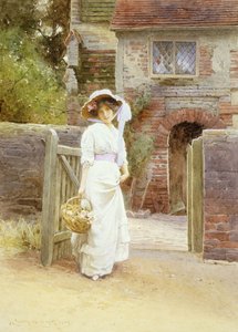 De Dochter van de Kunstenaar door Carlton Alfred Smith