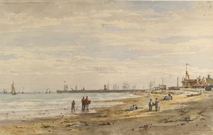 Ramsgate Pier, Augustus 1838