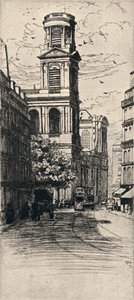 De Kerk van St Sulpice