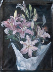 Lelies van de markt, 2008 door Caroline Hervey Bathurst